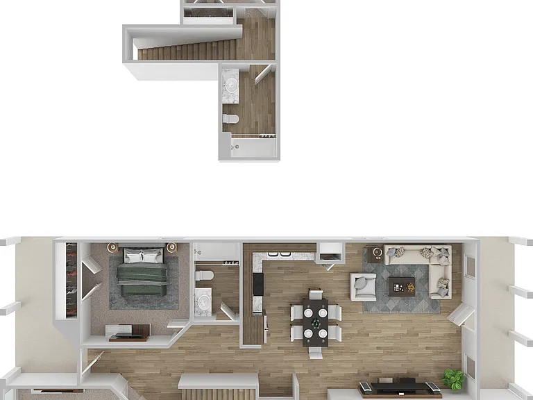 The Cottages at Ansley — Photo 79