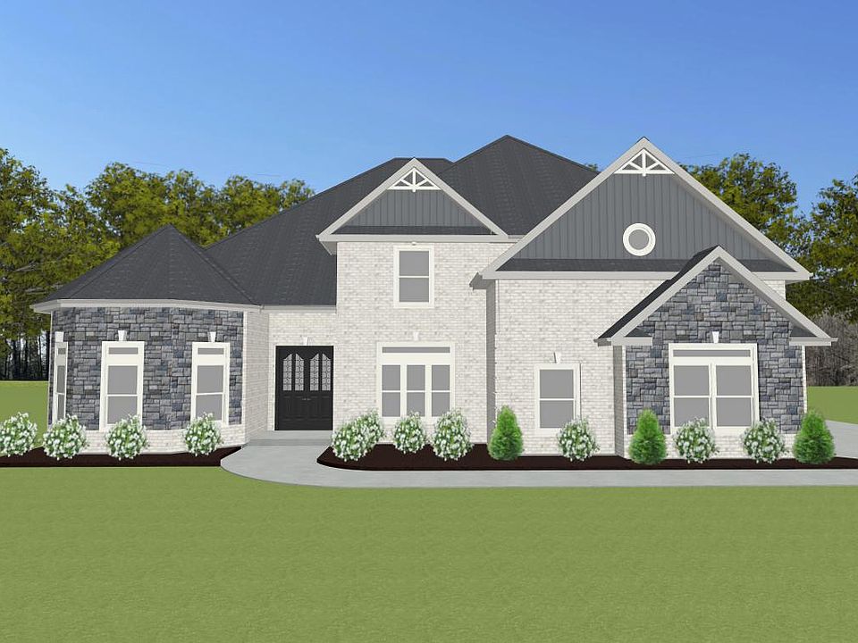 Elevation 2 for Greenridge C
