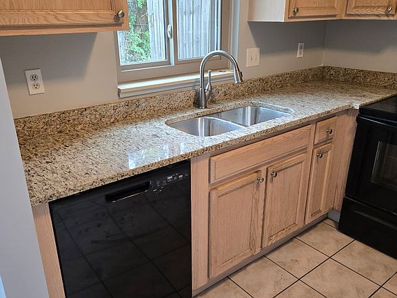 Newly renovated kitchen