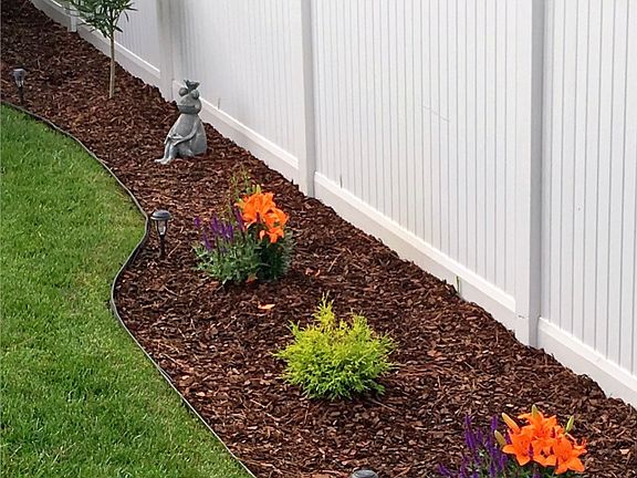 Backyard landscaping 