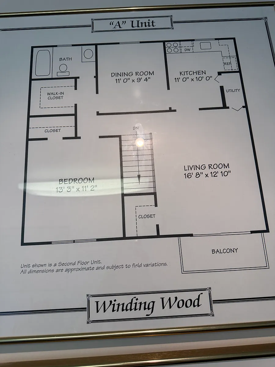 Floor plan MODEL A