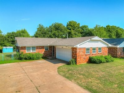 3709 Rolling Ln, Midwest City, OK, 73110
