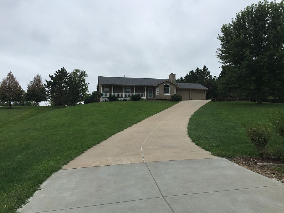 View of the Front of the Hou