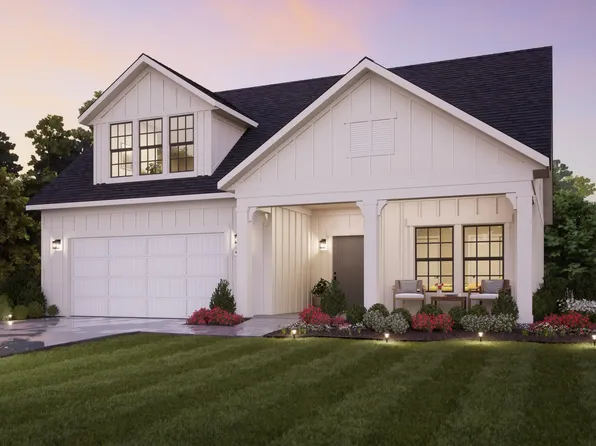 Promenade Plan, The Courtyards at Haines Creek