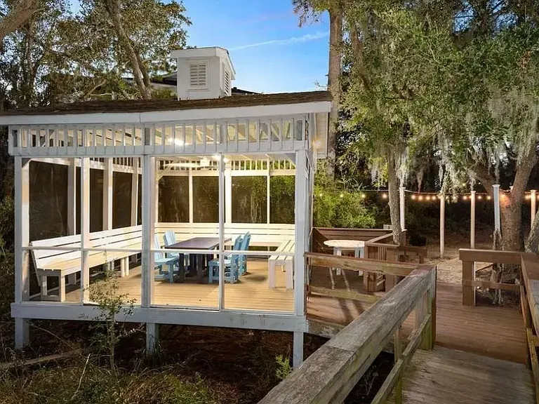 Shem Creek Dock and Gazebo
