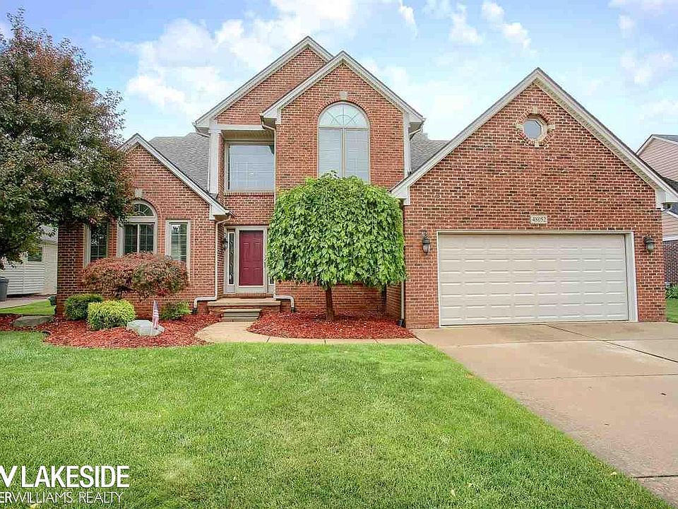 48052 Amanda Dr, MI 48044 Zillow