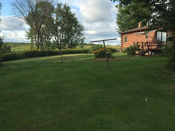 part of the backyard