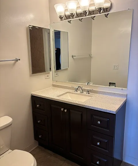 Master bathroom