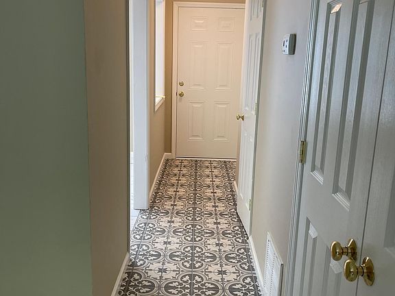 Entrance with Mosaic Tiles