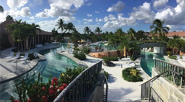 The magnificent Lazy River Pool! You will feel like you are in a resort...