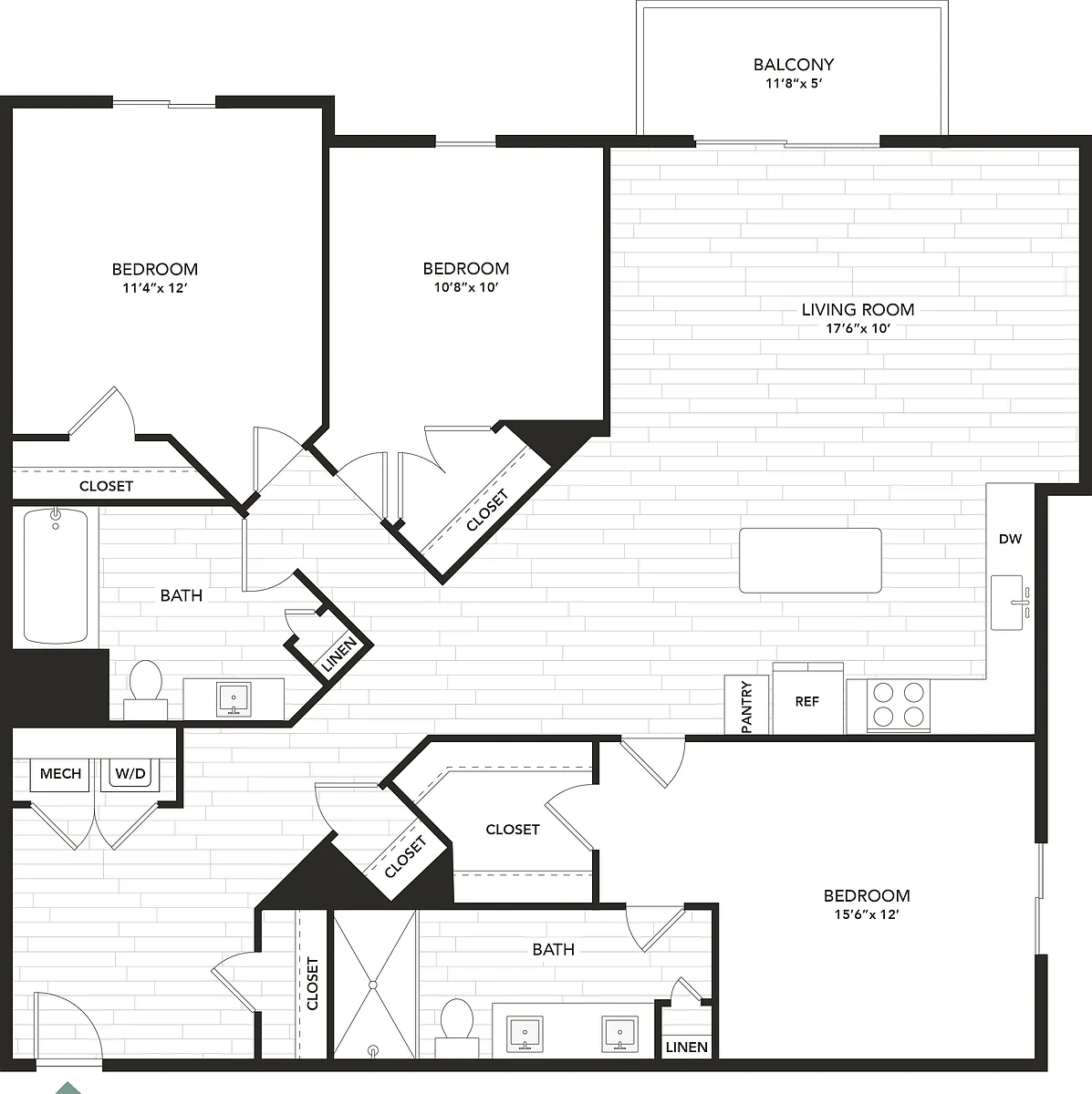 Floor plan C1