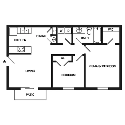 Floor plan Kara