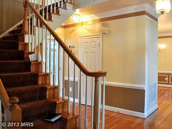 Foyer with Center Hall