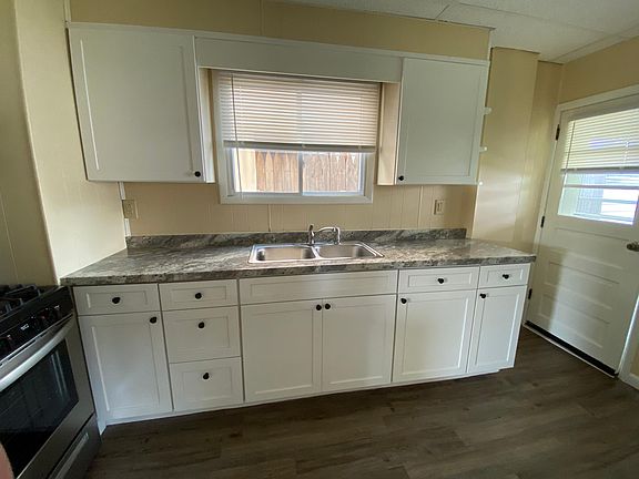 Newly remodeled kitchen