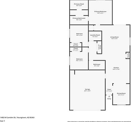 2nd image of 11482 W Camden Dr