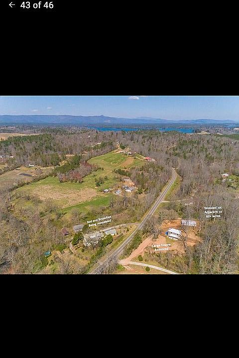 Less than a mile to Lake James