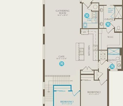 4th image of 5689 Mayflower WAY #1008
