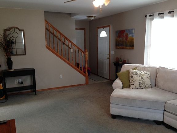 Living room from SE corner