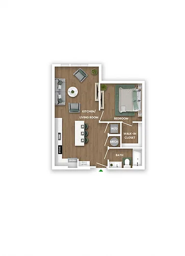 Floor plan S15A