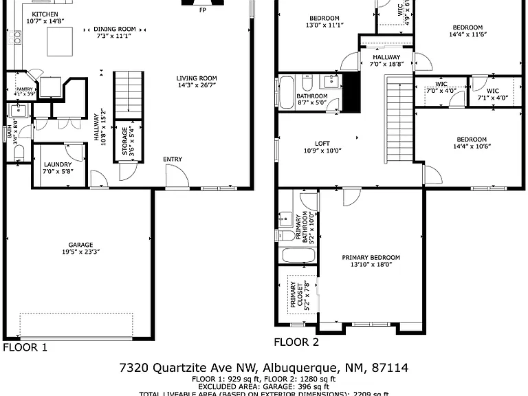 7320 Quartzite Ave NW — Photo 44