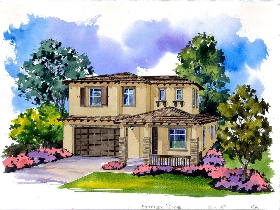 Rendering of home may not represent finished home color.