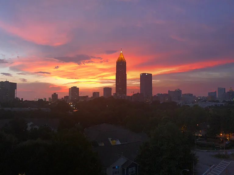 Enjoy amazing sunsets daily, sipping a drink on the west balcony.