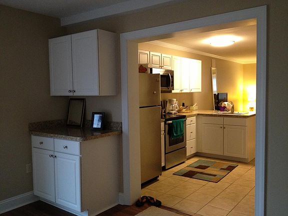 view from dining room