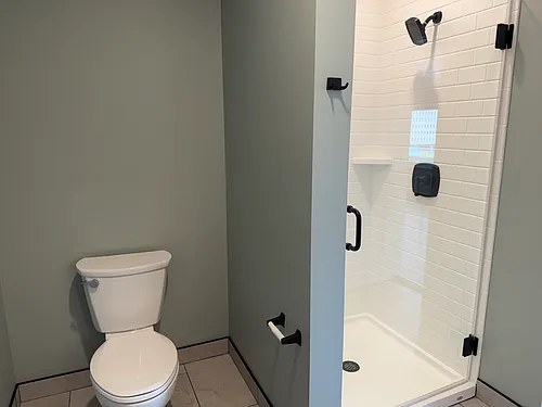 Floor plan Two Bedrooms 1 Bath
