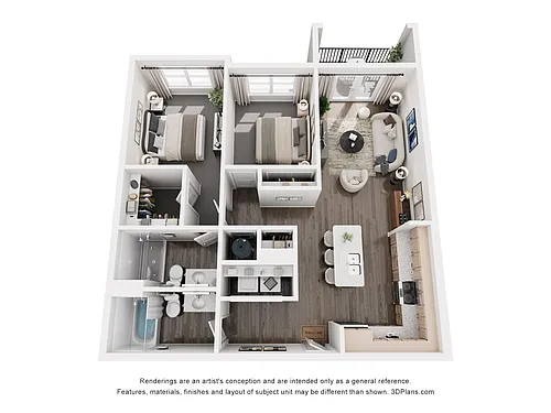 Floor plan The Arbor