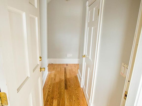 Hallway into 1st Floor unit