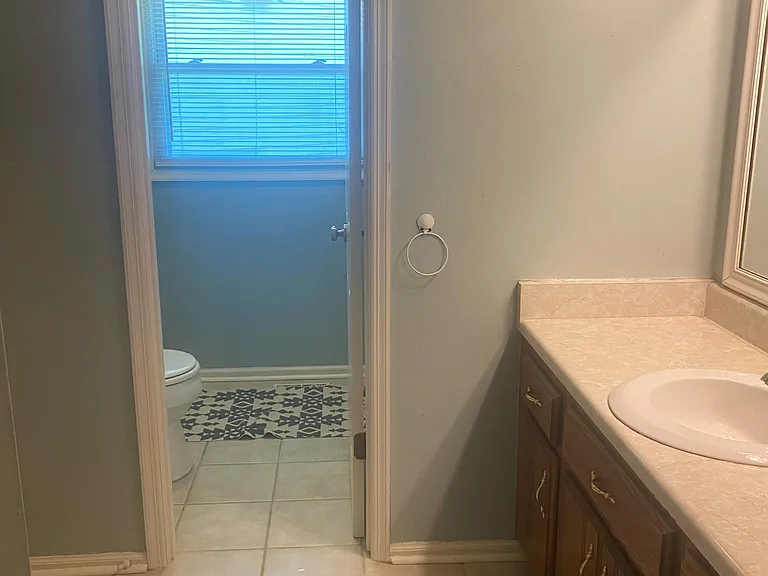 Upstairs bath