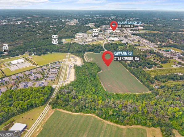 0 Cawana Rd, Statesboro, GA 30458