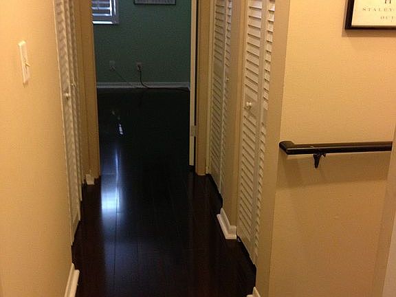 Plantation Door Closets Upstairs