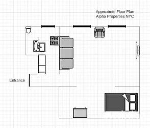 Rented by Alpha Properties NYC I LLC