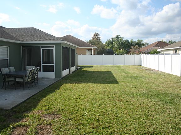 Backyard (looking west)