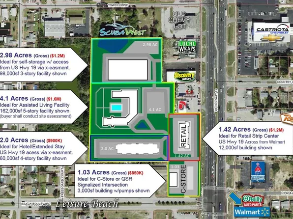 12737 Us Highway 19 #4, Hudson, FL 34667