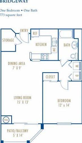 Spacious Floorplan