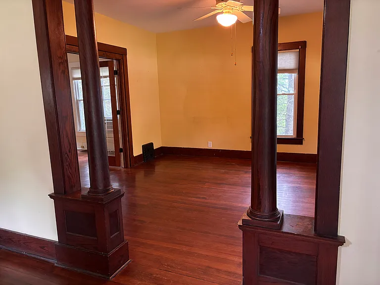 Downstairs room 1 to 2