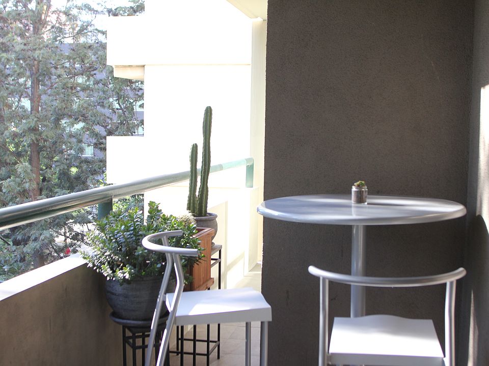 Tiled Balcony
