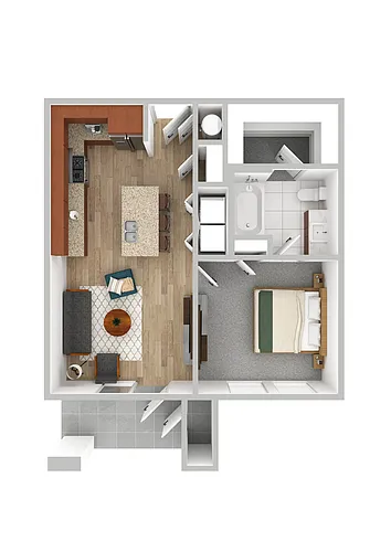Floor plan A1