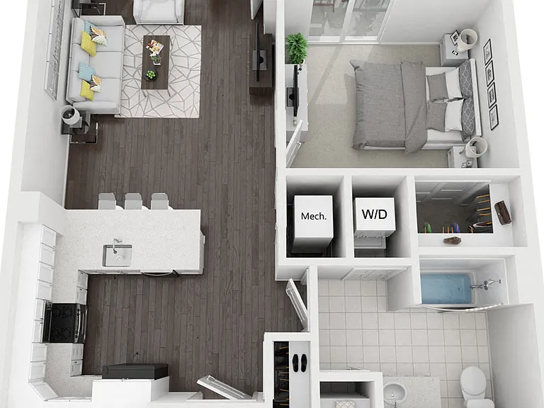 Four Winds Apartments — Photo 36