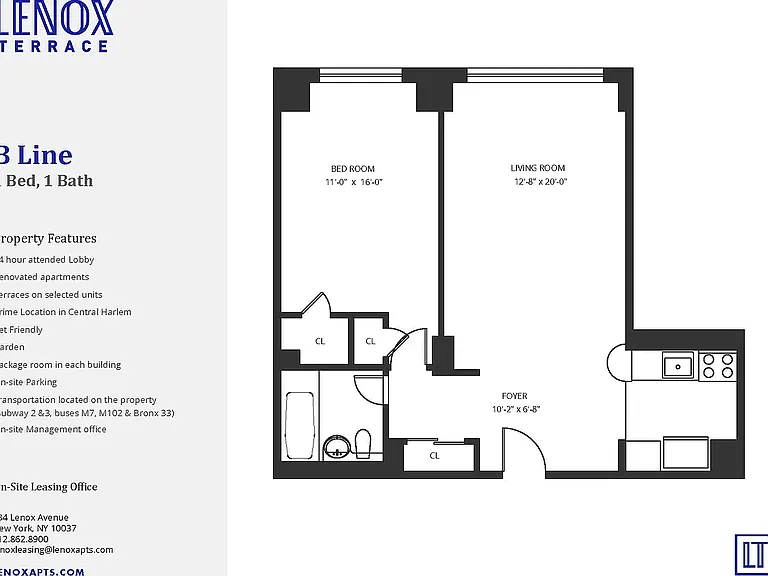 470 Lenox Ave #12B — Photo 10
