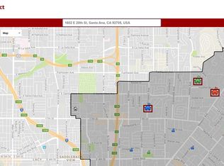 1602 E 20th St, Santa Ana, CA 92705