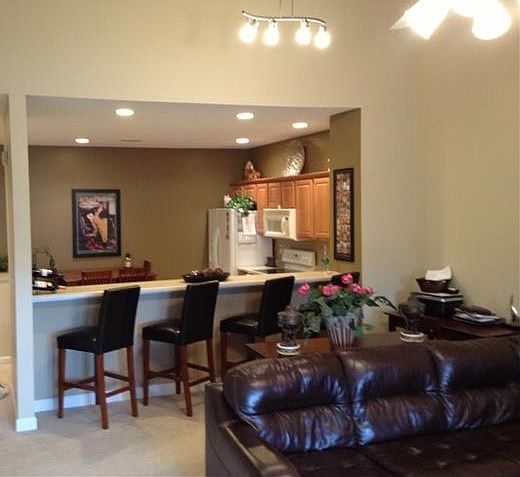 Open floor plan