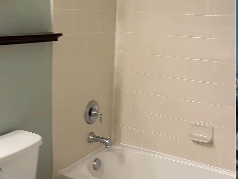 Basement bathroom