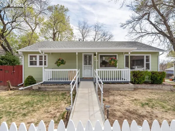 735 N Walnut St, Colorado Springs, CO 80905