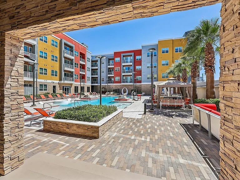Poolside Views