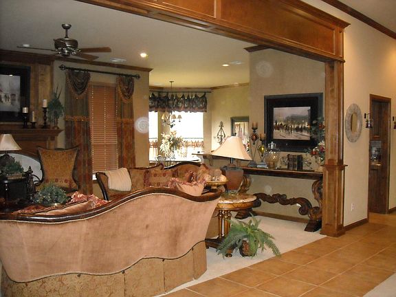 Living Area to Kitchen