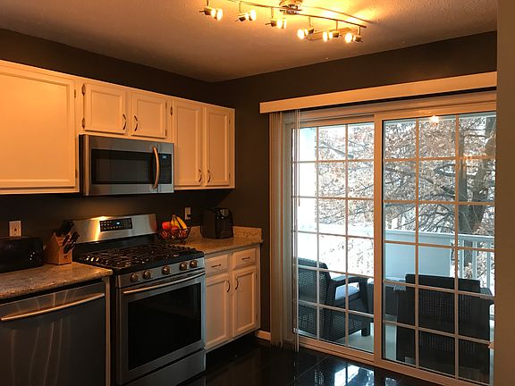 Kitchen and Balcony