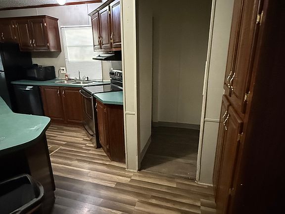Laundry room off of the kitchen